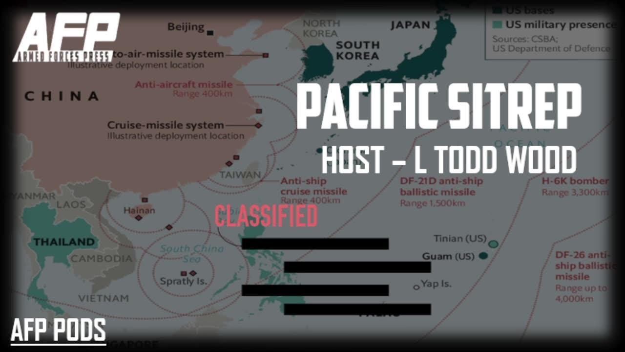 27 January 2024 - LIVE 10am EST:  Pacific SitRep - Taiwan Weapons
